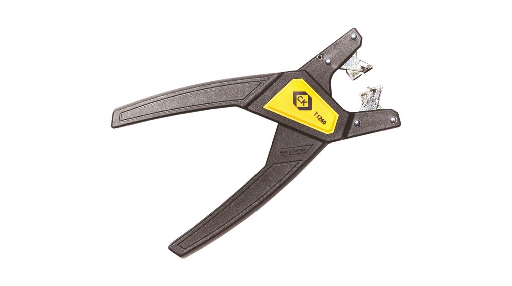 Pince à dénuder automatique, 0.75 ... 2.5mm², 165mm